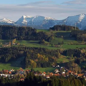  Ferienhaus Blockhaus Alpenblick