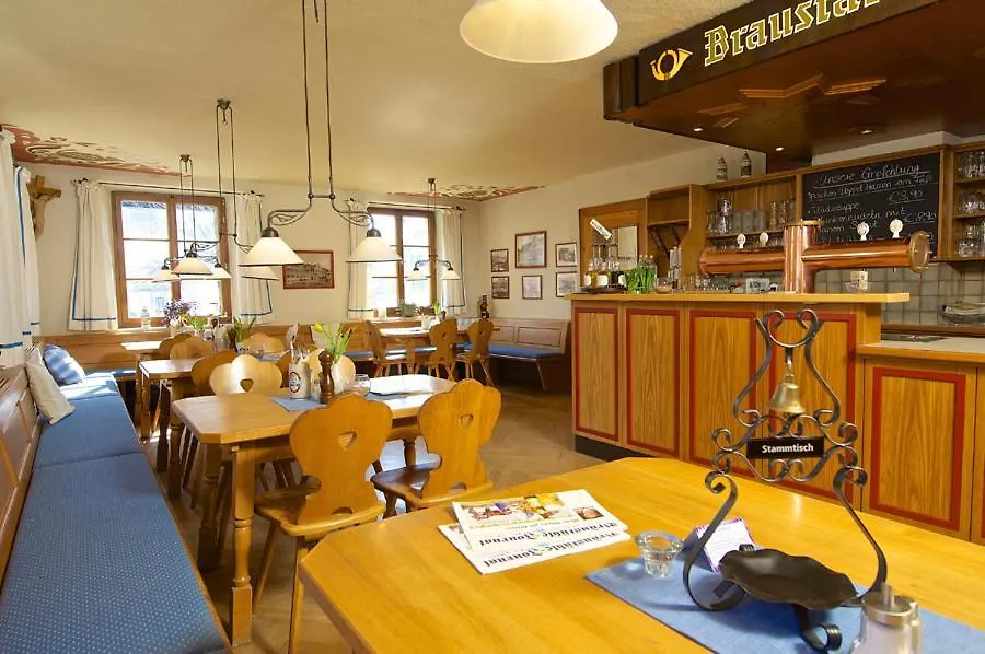 Braustueble Und Hotel Zur Post Weiler-Simmerberg 2*,  Germany